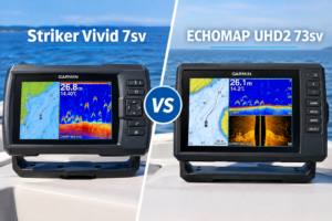Striker Vivid 7sv vs ECHOMAP UHD2 73sv