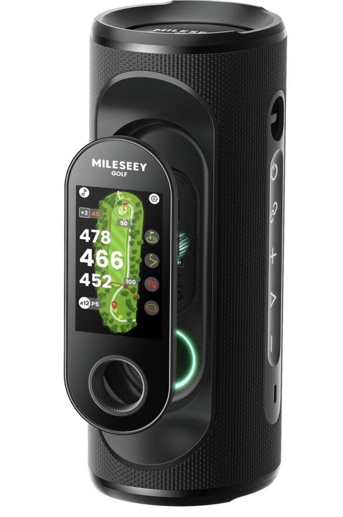 Screenshot | GPS Navigation Systems MiLESEEY GeneSonic Pro Golf GPS Speaker