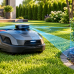 lidar lawn mower