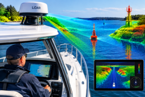 Lidar for boats